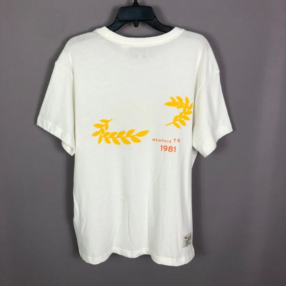 Levi's x Justin Timberlake White Tiger Graphic Shirt Size Large - Picture 7 of 9